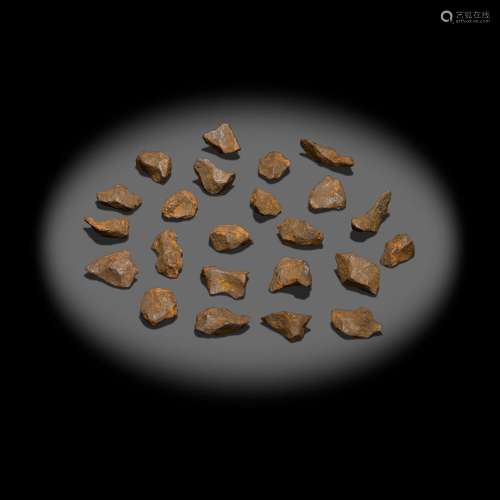 Group of Canyon Diablo Meteorites