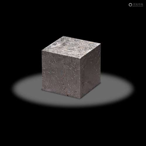 Campo del Cielo Meteorite Cube