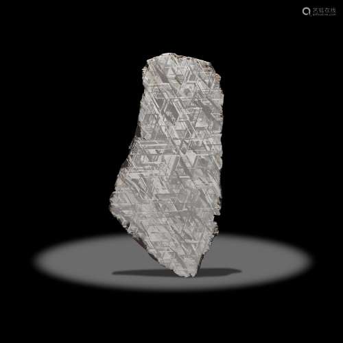 Muonionalusta Iron Meteorite - Complete Slice