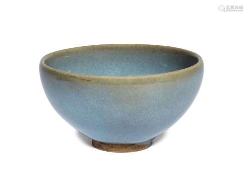 A small Chinese Junyao 'bubble' bowl, Northern Song-Jin dyna...
