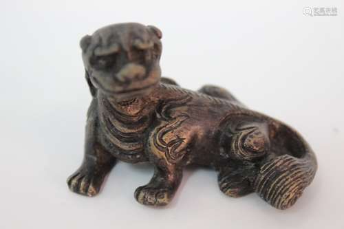 Chinese Bronze Beast