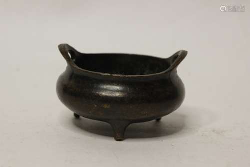 Chinese Bronze Censer