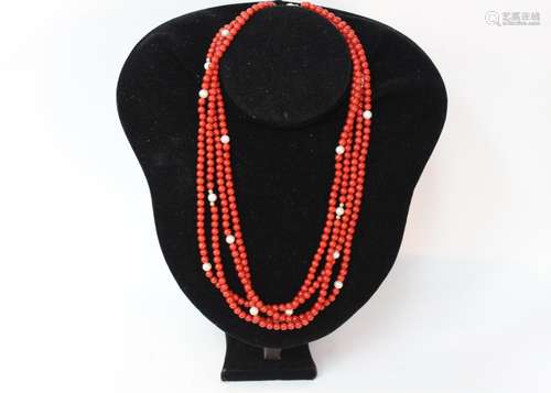 Coral Necklace