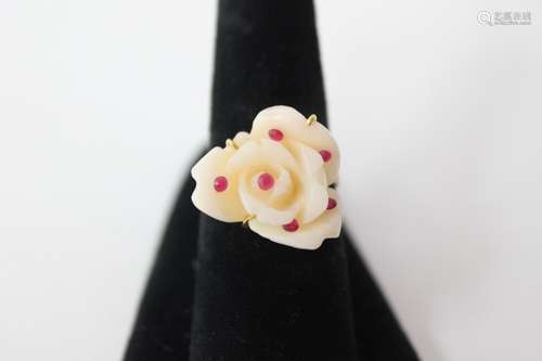 Coral Ring