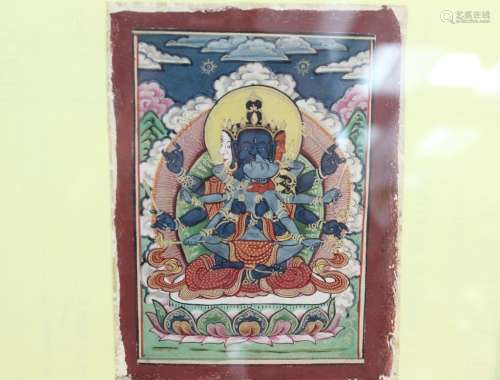 Tibetant Thangka