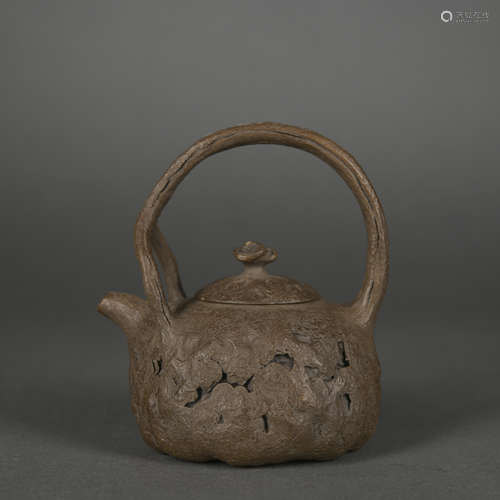 A ceramic tea-pot