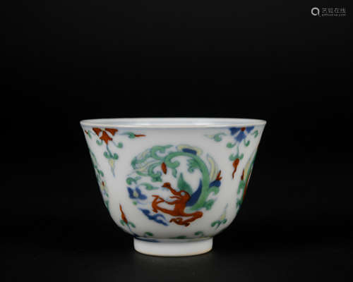 A Dou cai 'beast' cup