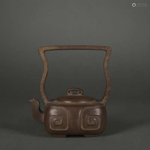 A ceramic tea-pot