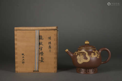 A ceramic tea-pot