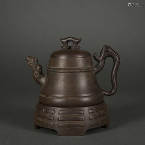 A ceramic tea-pot