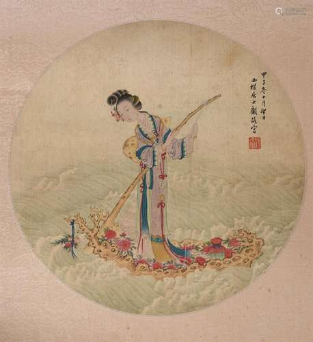 In the style of Gu Luo (1762-1837)