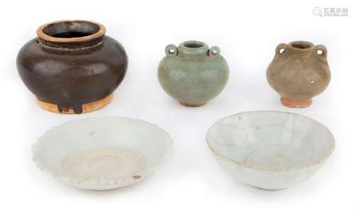 A group of Chinese pottery