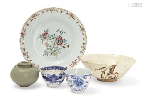A group of Chinese ceramics