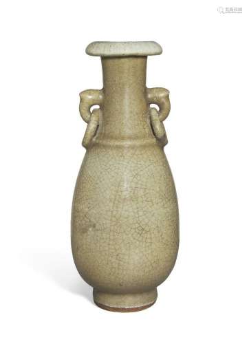 A Chinese Ge-type vase