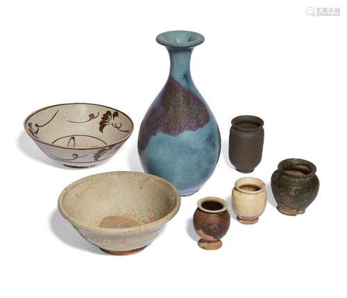 A group of Chinese ceramics