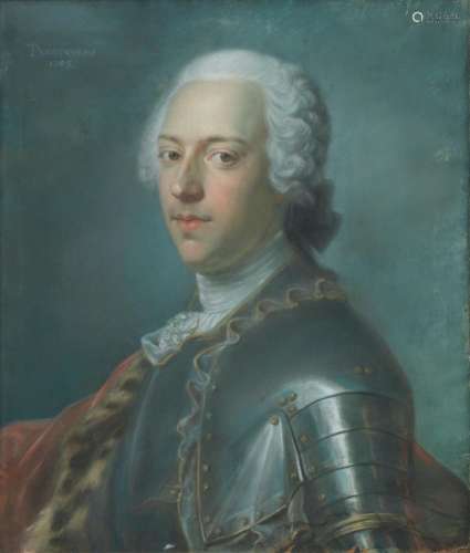 Follower of Maurice-Quentin de La Tour (French, 1704-1788) P...