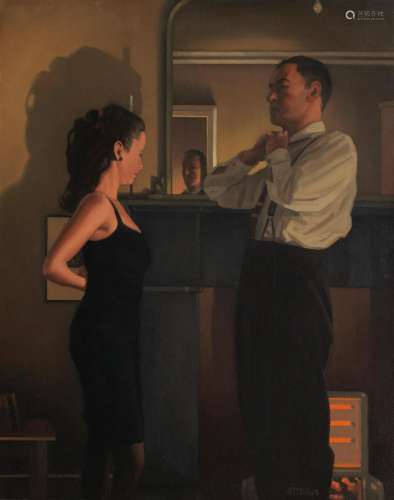 Jack Vettriano OBE Hon LLD (British, born 1951) Between Dark...