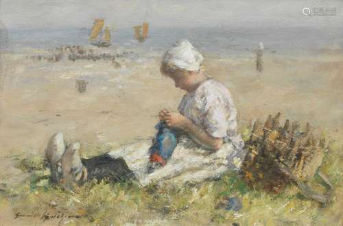 Robert Gemmell Hutchison RSA RBA ROI RSW (British, 1855-1936...