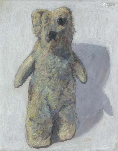 Alison Watt OBE (British, born 1965) Little Ted 18.5 x 15 cm...