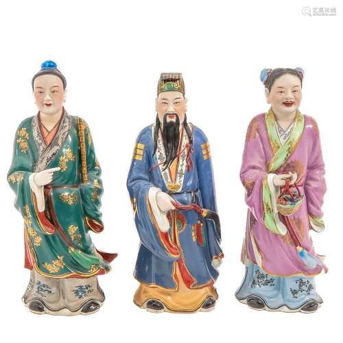 A Collection of 3 Chinese Sculptures