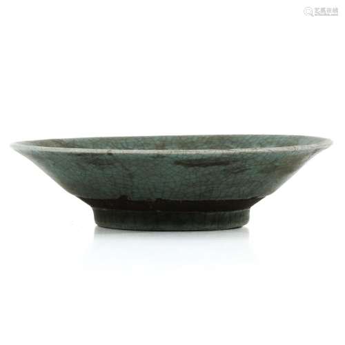 A Celadon Dish