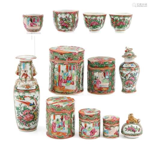 A Collection of Cantonese Porcelain