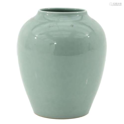 A Celadon Vase