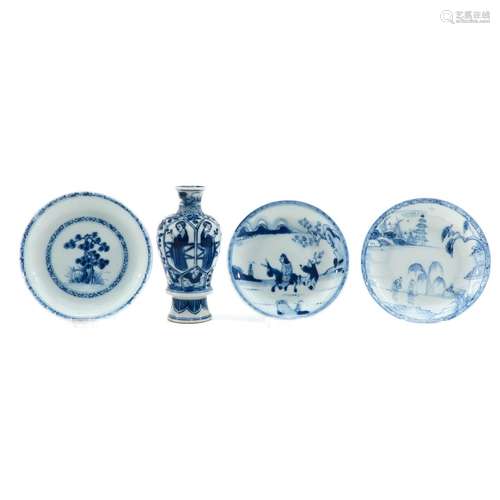 A Collection of Porcelain