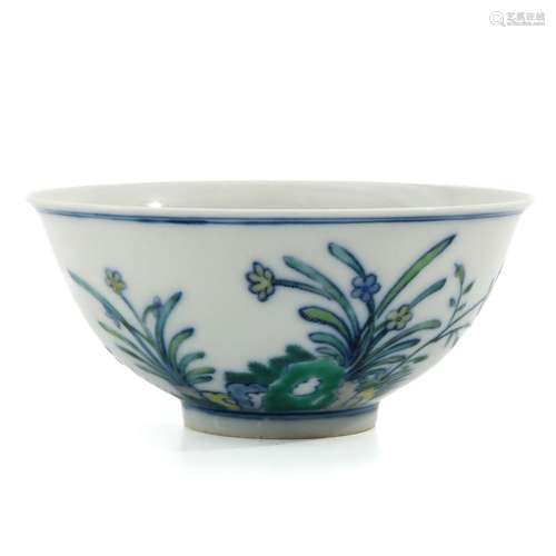 A Doucai Decor Bowl