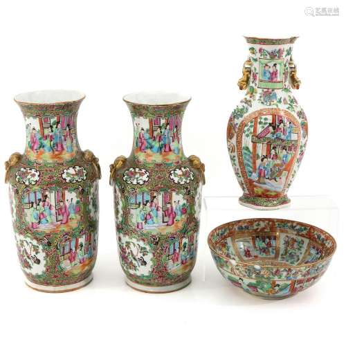 A Collection of Cantonese Porcelain