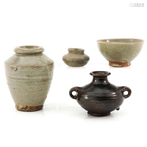 A Collection of Chinese Stoneware