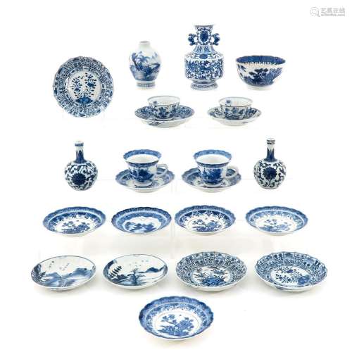 A Diverse Collection of Porcelain