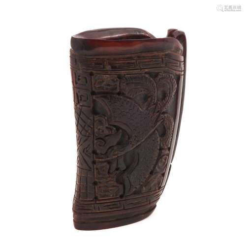 A Carved Altar Cup