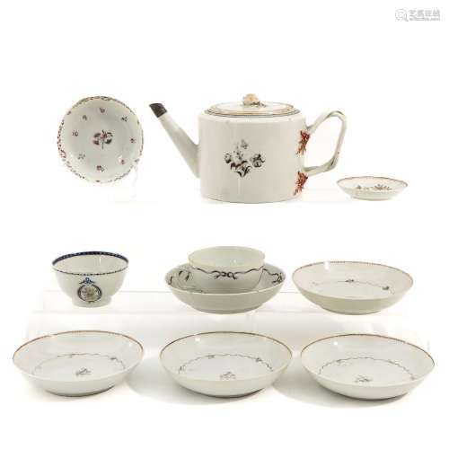 A Collection of Porcelain