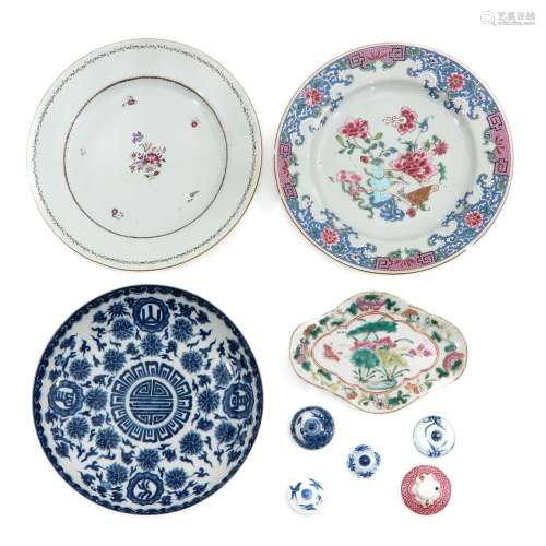 A Collection of Porcelain