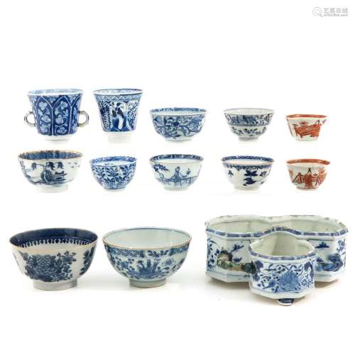 A Collection of Porcelain