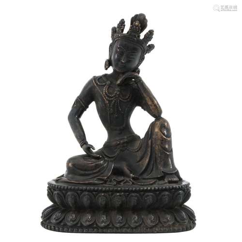 A Bronze Buddha