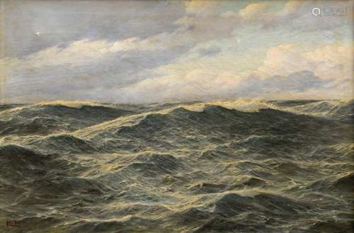 Holst Johannes (1880-1965) " Swell under cloudy sky&quo...