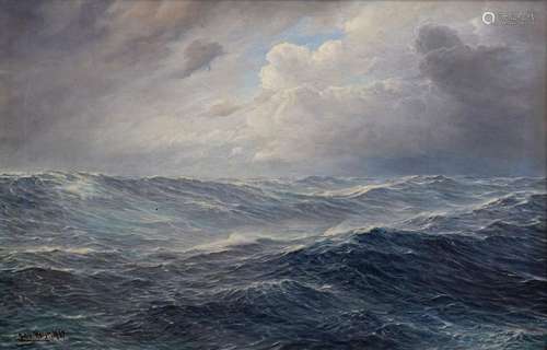 Holst Johannes (1880-1965) "Swell with approaching stor...