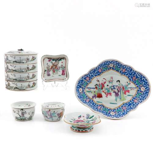 A Collection of Porcelain