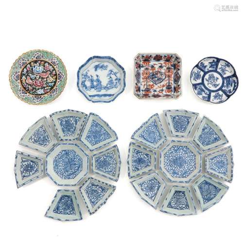 A Collection of Porcelain