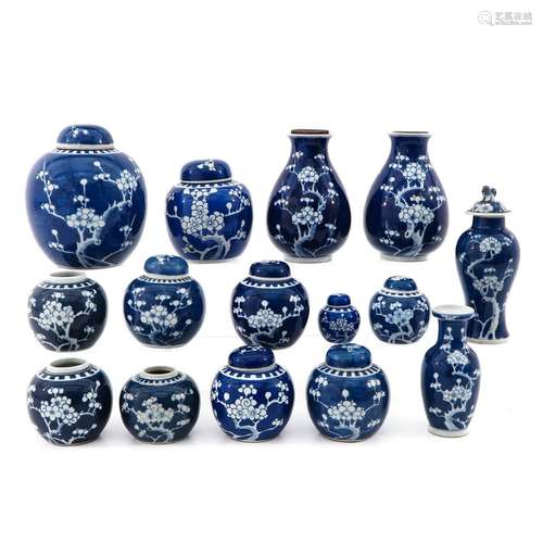 A Large Collection of Porcelain