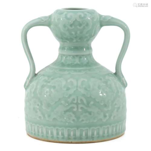 A Celadon Vase