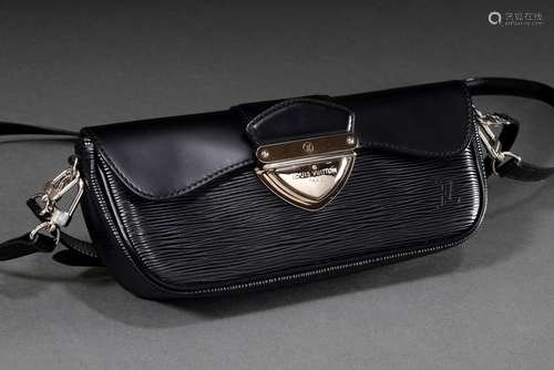 Louis Vuitton clutch "Pochette Montaigne" with pus...