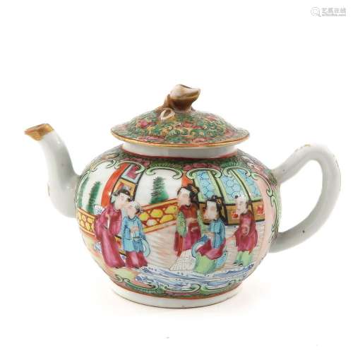 A Cantonese Teapot