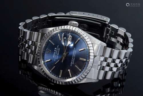 Rolex "Oyster Perpetual Datejust" chronometer