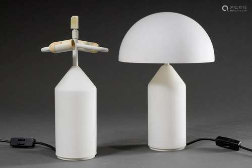 2 Design lamps "Atollo" design: Vicco Magistretti ...