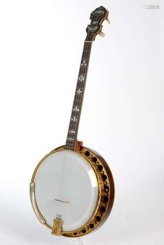 Tenor Banjo Paramount William L. Lange