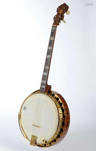 Tenor Banjo Paramount William L. Lange