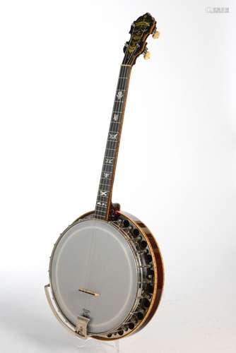 Tenor Banjo Paramount William L. Lange